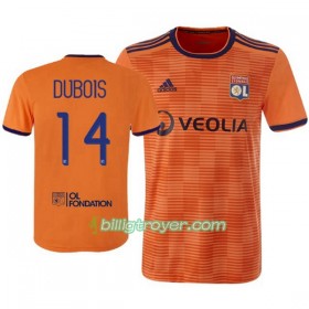 Billige Fotballdrakter Olympique Lyonnais Dubois 14 Tredjedraktsett 2018/19 Kortermet